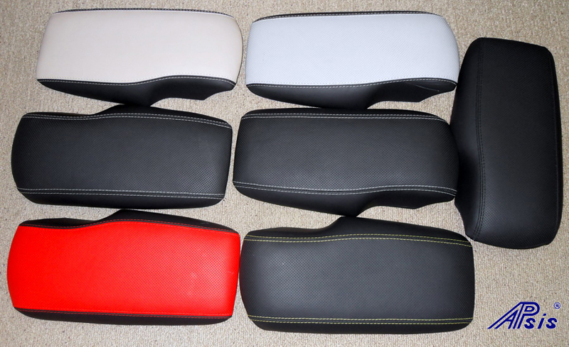 C6 Corvette Custom Leather Armrest with Stitching